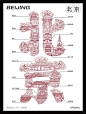 字绘系列 I 北京