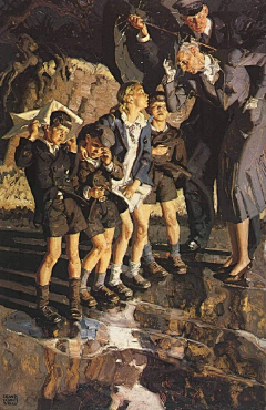 特大号咸鱼突刺采集到油画