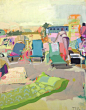Teil Duncan 28th Street Arrangement Print  Only available through the end of April!: 