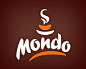 咖啡馆logo-Mondo Cafe_logo设计欣赏_标志征集_国外logo设计欣赏 - 晒标网