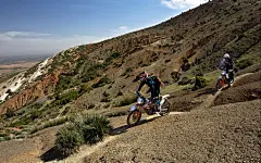 KTM 350 Freeride 越野摩托车宽屏桌面壁纸图片-桌面壁纸图片-37