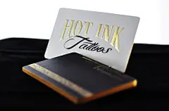 11款精致的工艺名片设计欣赏(3)