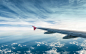 General 1920x1200 airplane aircraft sky clouds