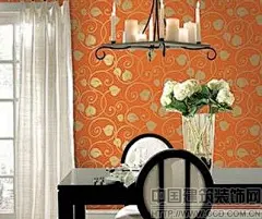 春暖花开 六款家装壁纸为家居换新颜