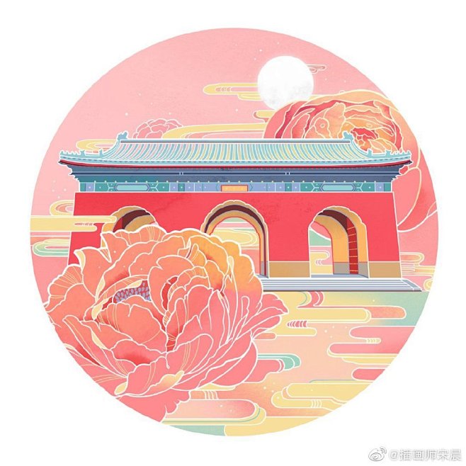 插画师宋晨的微博_微博