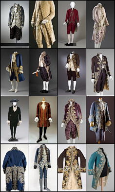 欧洲贵族服饰 花瓣网 陪你做生活的设计师 的绅士服装
