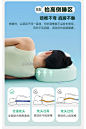 温眠人体工学护颈枕2.0pro颈椎枕记忆棉枕芯冰丝枕头护颈椎助睡眠-tmall.com天猫