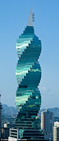 F Tower by Architect Pinzon Lozano in Panama City, Panama