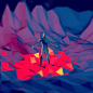 Low Poly Monster Tests on Behance