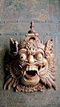 masque balinais | Balinese mask@北坤人素材