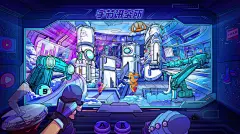 字节研究所平面海报九是牛_原创作品-