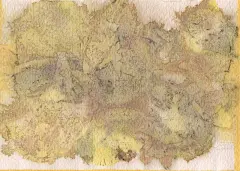 老式纸纹理。枯燥乏味的背景。含有谷物和灰尘。采用环保印花技术的手工染色纸。