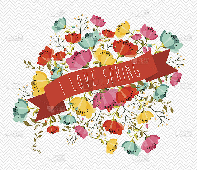 我喜欢Spring概念插图