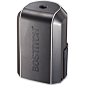 The Bostitch Vertical Electric Pencil Sharpener features a space saving vertical design and a powerful motor for reliable sharpening when you need it most at home or at your office. The stall free motor has thermal overload protection for increased motor 