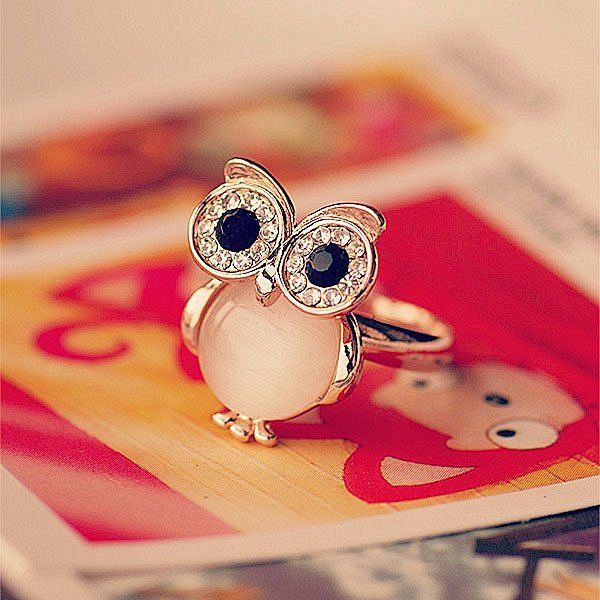 Fancy - Cute Owl Opa...