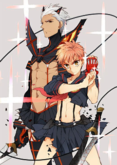 小妮77采集到Fate/stay night