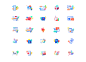 3D Icon ILLUSTRATION  Web Design