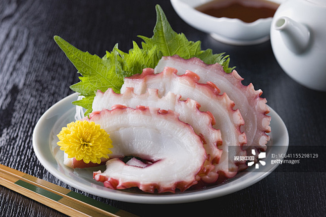 章鱼刺身