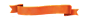 橘色丝带png (14)