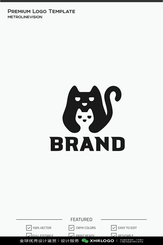 宠物猫狗LOGO精选合集#狗粮#猫粮#宠物医院#猫猫#狗狗#小猫#小狗#动物LOGO#可爱LOGO#卡通LOGO (561)