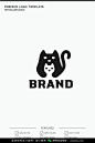 宠物猫狗LOGO精选合集#狗粮#猫粮#宠物医院#猫猫#狗狗#小猫#小狗#动物LOGO#可爱LOGO#卡通LOGO (561)