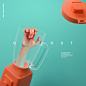 MID-WRANGLER'S© : This project is the result of a collaboration between a 3D visualizer and a 2D illustrator having common work environment, common struggles with the corporate live on a daily basis .. deciding to go random and explore what an unplanned c