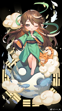南城三千采集到q版