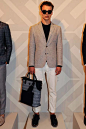 Hardy Amies | Spring 2015 Menswear Collection | Style.com