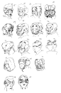 Challenge for myself draw 100 helmets in one day., yintion J : A challenge for myself draw 100 helmets in one day. 
I'm actually so regret that I started to work at noon, instead of start at morning, since in the night I was really confused about did I mu