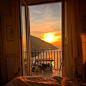 sunset, view, and aesthetic图片