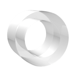 com采集职奈采集到素材黑白简约透明立体3d棱镜水晶玻璃不规则图形