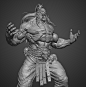 Iron Beast, Rodion Vlasov : Weekend sculpting, spent 2 days with it 
Based on the concept by Monsterf Taejun http://huaban.com/boards/14155238/
Turntable  https://www.youtube.com/watch?v=kVSSSVSokNM
For da horde!!11