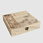 茶叶包装礼盒-木盒 (28) 原木茶叶盒，茶叶包装设计，茶叶包装盒定制，茶叶礼盒，创意包装设计，首熙包装