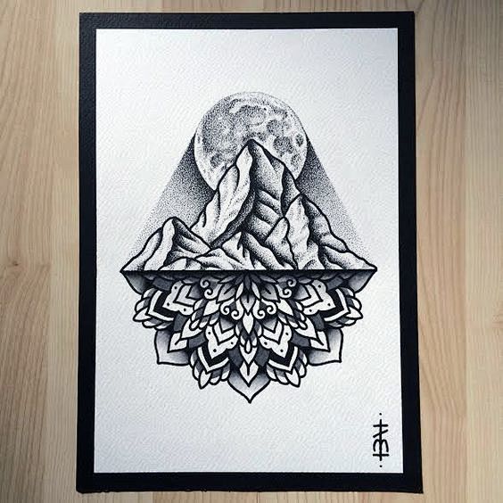 Mountain Mandala: 