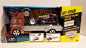 Amazon.com: Hot Wheels Monster Jam Off-Road Travel Treads Hauler Monster Mutt: Toys & Games