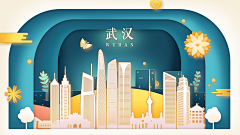 周小八采集到城市剪影
