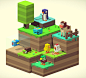 Crossy Road Characters by William Santacruz - 3D model - Sketchfab