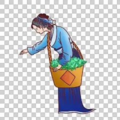 中医/古风/png/男中医/女中医