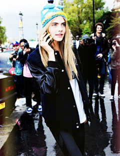 Alan020采集到Cara Delevingne