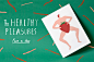 Healthy Pleasures : Healthy Pleasures, collage series about healthy swingers.  
