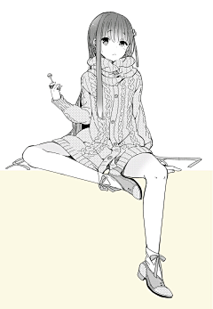 活着—不好么采集到动漫中的女装大佬