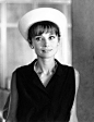 【无法忘怀的容颜】 奥黛丽·赫本Audrey Hepburn 。#赫本美人# #黑白美人# #经典影视# #老明星# #记忆中的女神# @予心木子