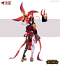 Bloodmoon Sivir概念艺术