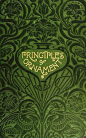 Book cover of Principles of Ornament by James Ward 1896