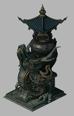 IANgost采集到道具 图案