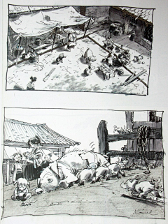 5噜采集到插画
