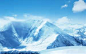 雪山背景 - 必应 图片