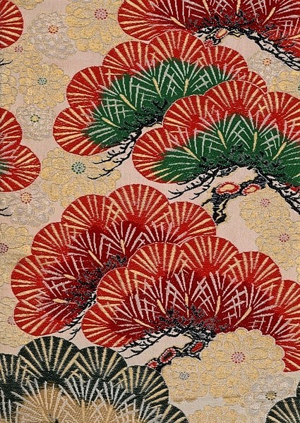 日式布纹。