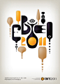 Beetroot -+ EBGE 2011 Visual Identity