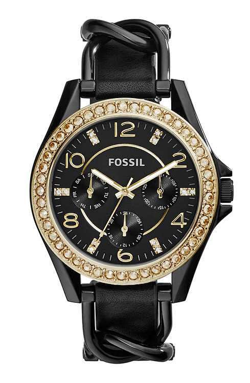 FOSSIL Riley女式#腕表#